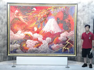 絹谷幸二 天空美術館に投稿された画像（2026/9/3）