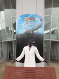 福井県立恐竜博物館に投稿された画像（2026/9/3）