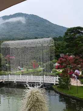 箱根ガラスの森美術館に投稿された画像（2026/9/4）