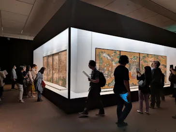 東京都美術館開館100周年記念　大英博物館日本美術コレクション　百花繚乱～海を越えた江戸絵画に投稿された画像（2026/9/4）