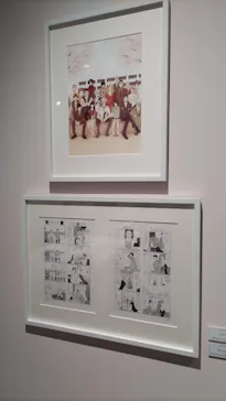 創刊50周年記念LaLa原画展（大阪会場）に投稿された画像（2026/9/5）