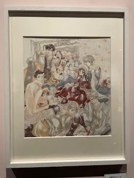創刊50周年記念LaLa原画展（大阪会場）に投稿された画像（2026/9/5）