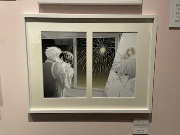 創刊50周年記念LaLa原画展（大阪会場）に投稿された画像（2026/9/5）