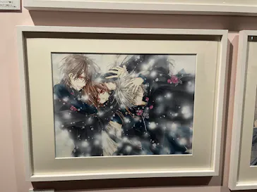 創刊50周年記念LaLa原画展（大阪会場）に投稿された画像（2026/9/5）