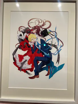 創刊50周年記念LaLa原画展（大阪会場）に投稿された画像（2026/9/5）