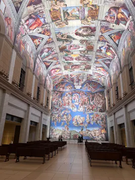 大塚国際美術館に投稿された画像（2026/9/5）
