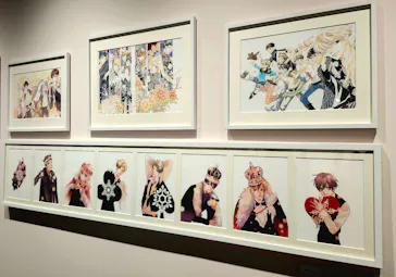 創刊50周年記念LaLa原画展（大阪会場）に投稿された画像（2026/9/5）