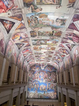 大塚国際美術館に投稿された画像（2026/9/5）