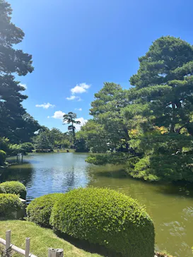 兼六園に投稿された画像（2026/9/5）
