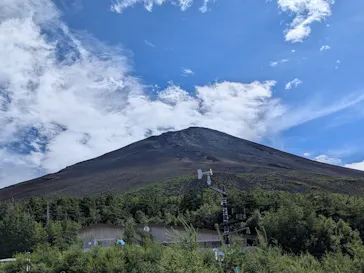 富士山吉田ルート（山梨県）に投稿された画像（2026/9/5）