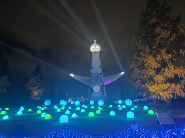 万博記念公園お祭り広場に投稿された画像（2026/9/5）