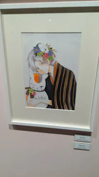 創刊50周年記念LaLa原画展（大阪会場）に投稿された画像（2026/9/6）