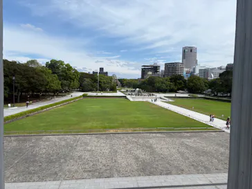 広島平和記念資料館に投稿された画像（2026/9/6）