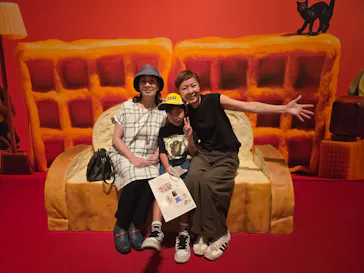 田中達也展 みたてのくみたて（沖縄会場）に投稿された画像（2026/9/6）