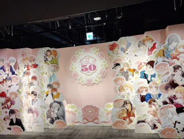 創刊50周年記念LaLa原画展（大阪会場）に投稿された画像（2026/9/6）