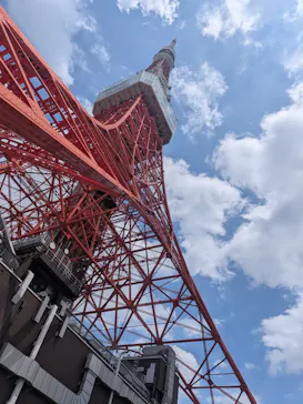東京タワーに投稿された画像（2026/9/6）