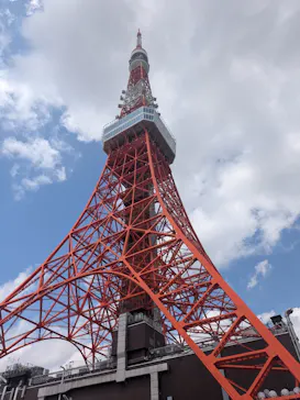 東京タワーに投稿された画像（2026/9/6）