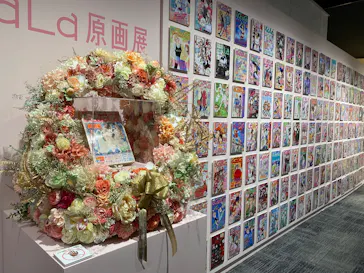 創刊50周年記念LaLa原画展（大阪会場）に投稿された画像（2026/9/6）