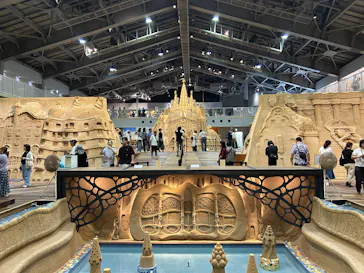 鳥取砂丘砂の美術館に投稿された画像（2026/9/6）