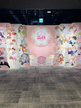 創刊50周年記念LaLa原画展（大阪会場）に投稿された画像（2026/9/6）