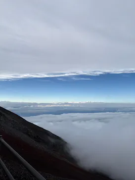 富士山吉田ルート（山梨県）に投稿された画像（2026/9/6）