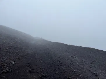 富士山吉田ルート（山梨県）に投稿された画像（2026/9/6）