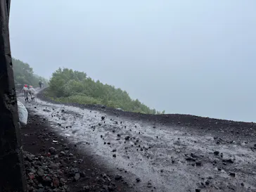 富士山吉田ルート（山梨県）に投稿された画像（2026/9/6）
