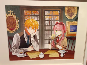 創刊50周年記念LaLa原画展（大阪会場）に投稿された画像（2026/9/6）