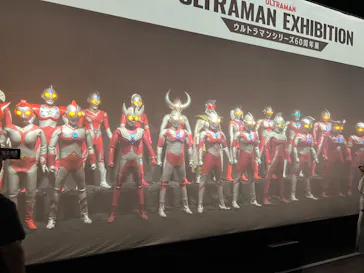 ULTRAMAN EXHIBITION -ウルトラマンシリーズ60周年展- in 横浜赤レンガ倉庫に投稿された画像（2026/9/7）