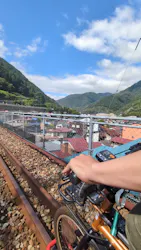 レールマウンテンバイクの桜に投稿された画像（2026/9/7）