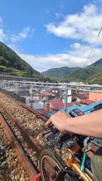 レールマウンテンバイクの桜に投稿された画像（2026/9/7）