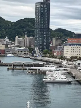 関門海峡ミュージアムに投稿された画像（2026/9/7）