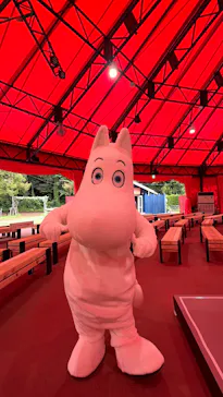 ムーミンバレーパークに投稿された画像（2026/9/7）