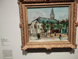 モーリス・ユトリロ展（SOMPO美術館）に投稿された画像（2026/9/8）