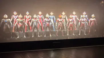 ULTRAMAN EXHIBITION -ウルトラマンシリーズ60周年展- in 横浜赤レンガ倉庫に投稿された画像（2026/9/8）