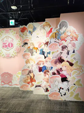 創刊50周年記念LaLa原画展（大阪会場）に投稿された画像（2026/9/8）