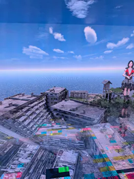 軍艦島デジタルミュージアムに投稿された画像（2026/9/8）
