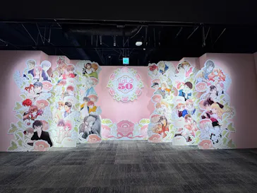 創刊50周年記念LaLa原画展（大阪会場）に投稿された画像（2026/9/8）