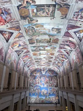 大塚国際美術館に投稿された画像（2026/9/9）