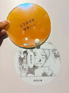 創刊50周年記念LaLa原画展（大阪会場）に投稿された画像（2026/9/9）