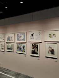 創刊50周年記念LaLa原画展（大阪会場）に投稿された画像（2026/9/9）