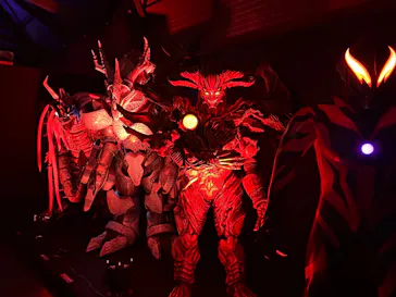 ULTRAMAN EXHIBITION -ウルトラマンシリーズ60周年展- in 横浜赤レンガ倉庫に投稿された画像（2026/9/9）