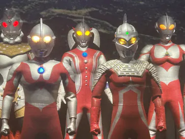 ULTRAMAN EXHIBITION -ウルトラマンシリーズ60周年展- in 横浜赤レンガ倉庫に投稿された画像（2026/9/9）