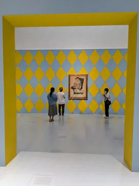 ピカソ meets ポール・スミス　遊び心の冒険へに投稿された画像（2026/9/9）