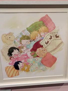創刊50周年記念LaLa原画展（大阪会場）に投稿された画像（2026/9/9）