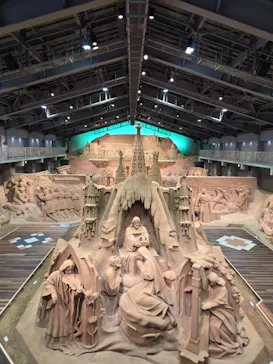 鳥取砂丘砂の美術館に投稿された画像（2026/9/10）