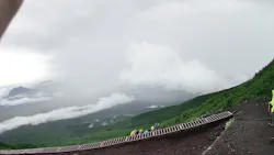 富士山吉田ルート（山梨県）に投稿された画像（2026/9/10）