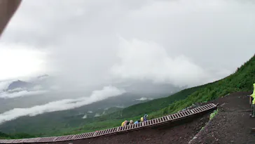 富士山吉田ルート（山梨県）に投稿された画像（2026/9/10）