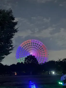 万博記念公園お祭り広場に投稿された画像（2026/9/11）