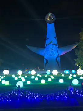 万博記念公園お祭り広場に投稿された画像（2026/9/11）